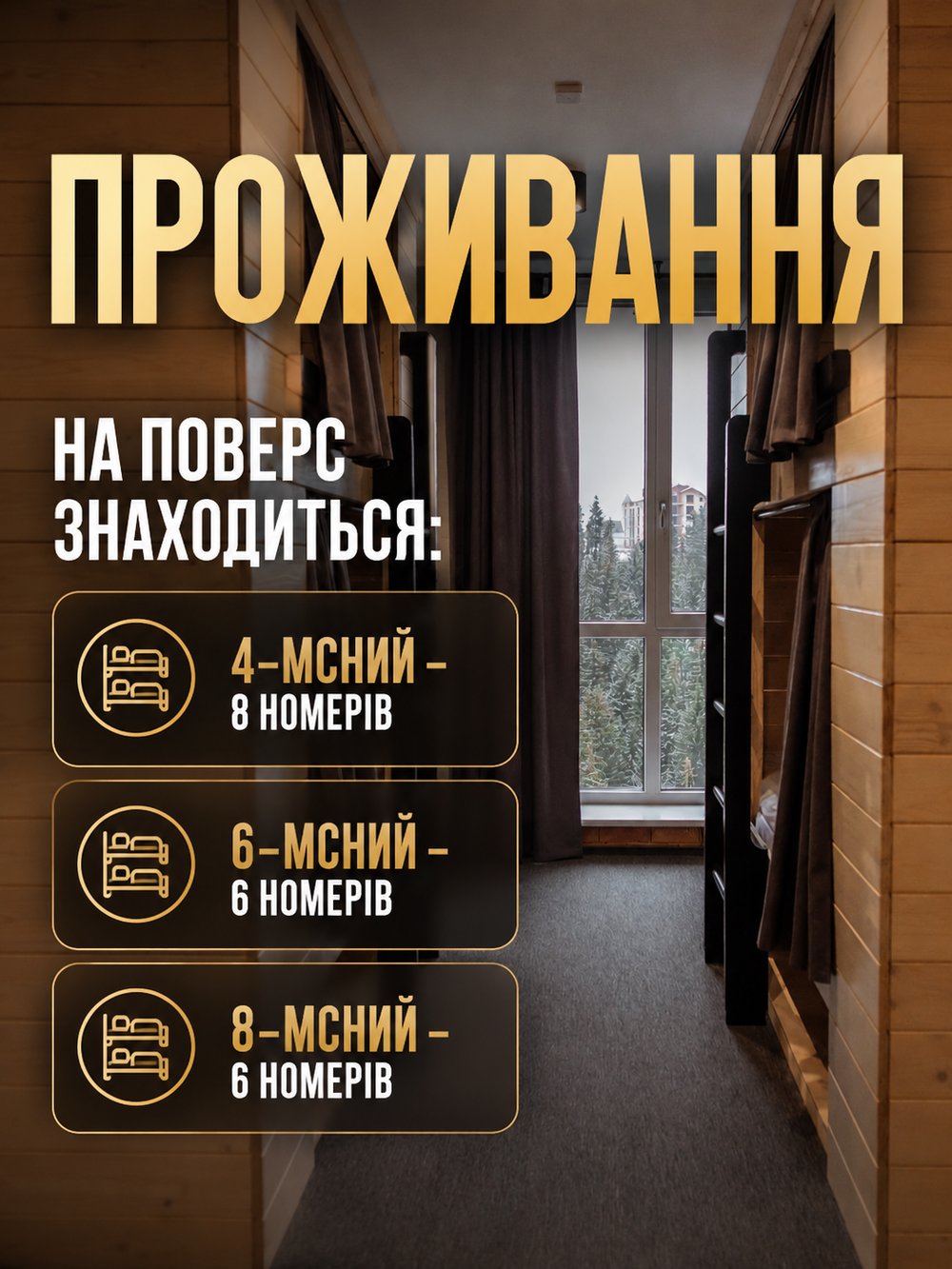 Проживання
